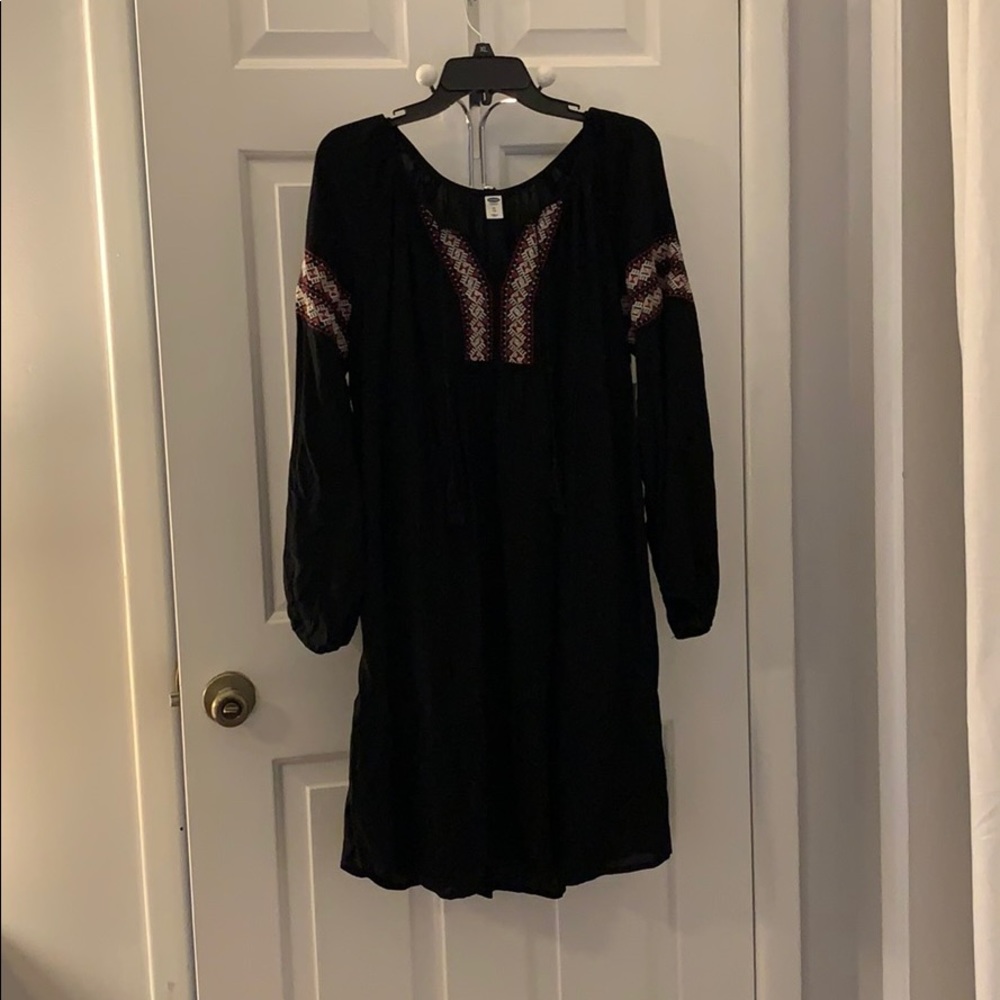 Black dress